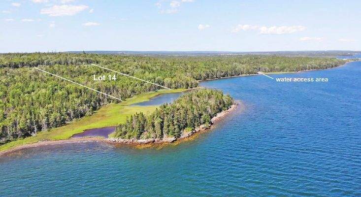 Cape Breton - Tolles Atlantik-Grundstück in herrli