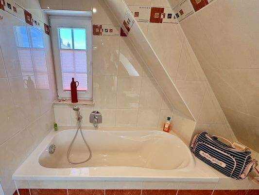 Badezimmer am Schlafzimmer