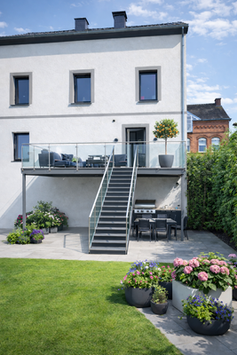 mögliche Hausrückseite-KI Erstellt