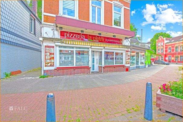 Ansicht von der Strasse