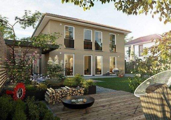 Stadtvilla-145-Garten-Trend