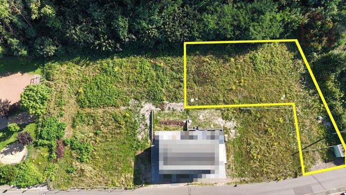 Grundstück  Luftbild MFH  1392 m² 