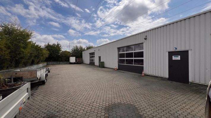 Gewerbeeinheit - Hofansicht