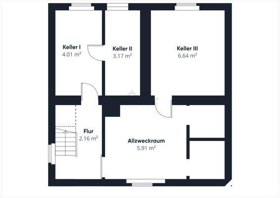 Grundriss Keller
