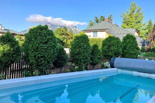 Eine erfrischende Abkühlung für heiße Sommertage