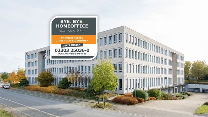 Hallo neues Büro!