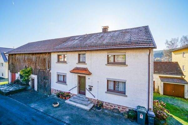 Ensembleansicht von Norden