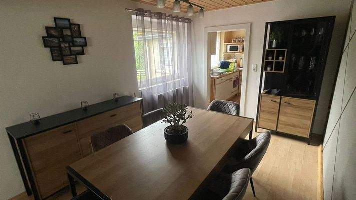 Wohnung 2 OG, vermietet