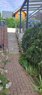 Zugang Einliegerwohnung