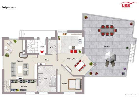 Grundriss Erdgeschoss