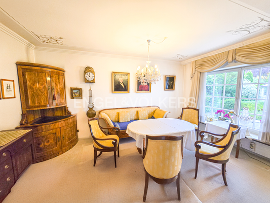 Esszimmer - ausgeräumt