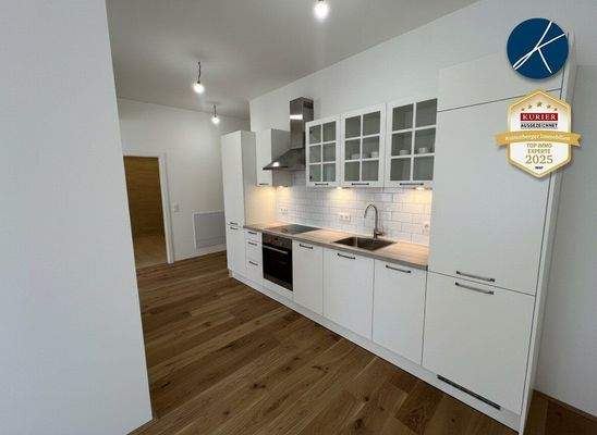 Beispielhafte Küchenausstattung - wird vom Vermieter gestellt