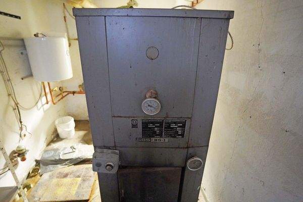 Defekte Heizungsanlage