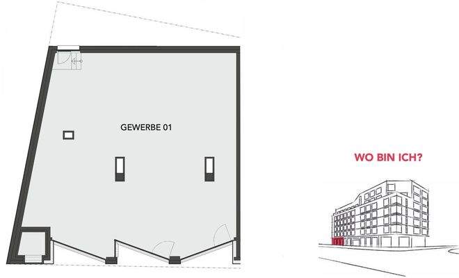 Grundriss GW1 