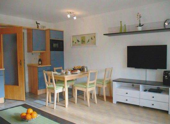 geselliger Essbereich