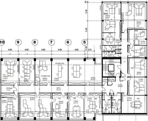 Grundriss 2.Obergeschoss 