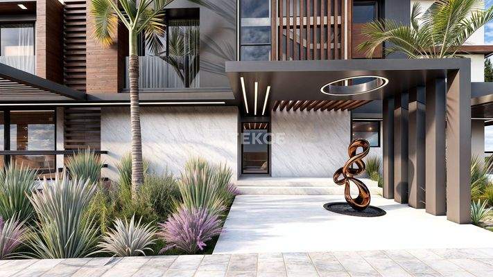 Apartments in Yeni Iskele Walking Distance to the Sea