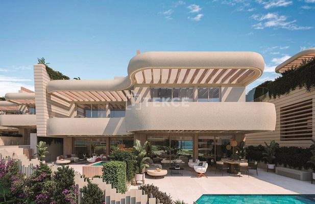 Seafront Apartments in Marbella in a Secure Complex