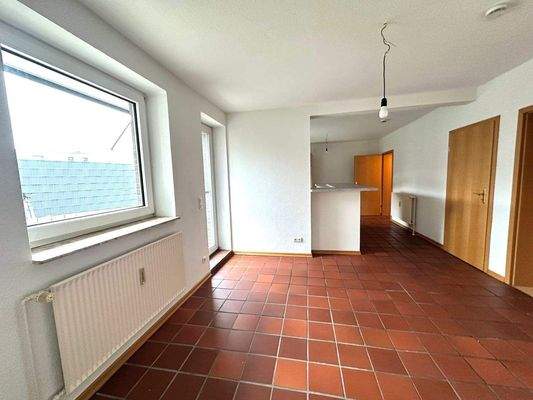 EG Blick vom Essbereich zur Küche