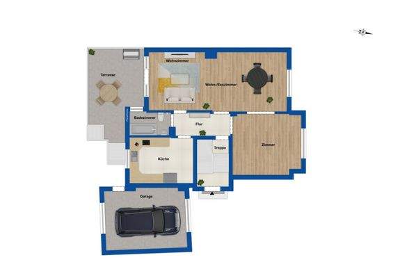 Grundriss Erdgeschoss