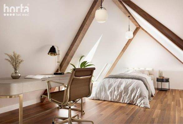 Bsp. Schlafen Turm-Appartement