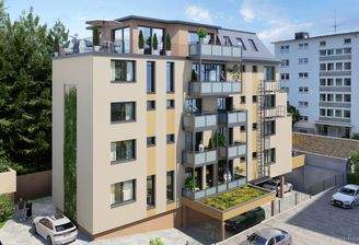 Visualisierung Gebäude 13b 