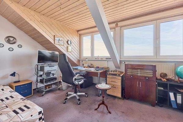 Büro Einliegerwohnung