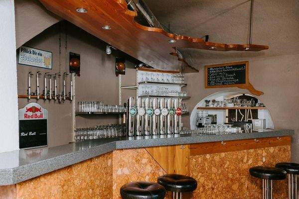 Bar - Lounge im Erdgeschoss