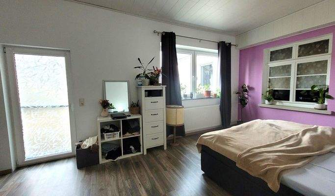 Bungalow 2 Schlafbereich