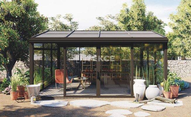 Prestigious Villas on Spacious Plots in Urla Kekliktepe