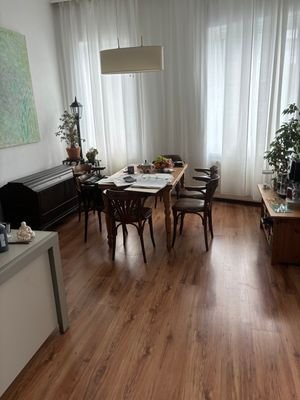 Esszimmer Wohnung 125 qm