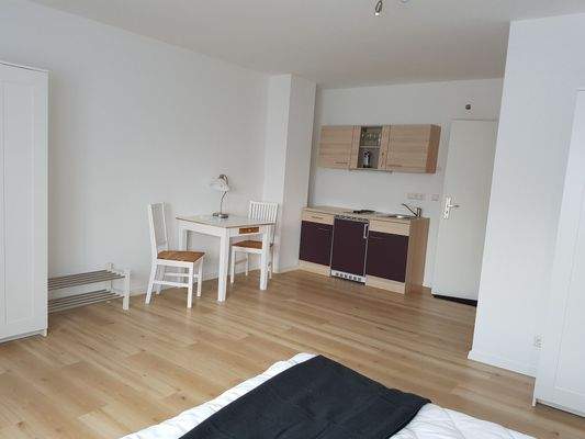 Möbliertes Apartment