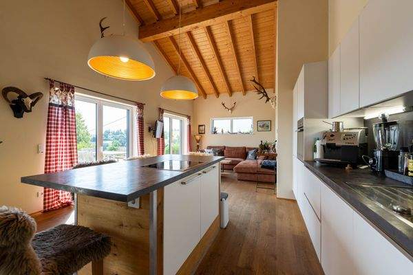 offener Wohn-/Essbereich