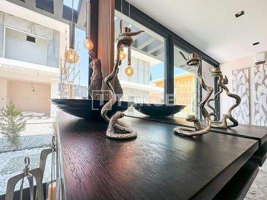 Detached Villas in a Complex in Aydın Kuşadası