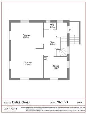 Grundriss Erdgeschoss