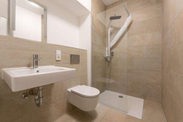 Badezimmer Einliegerwohnung - Visualisierung