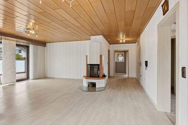 Wohnbereich Erdgeschoss