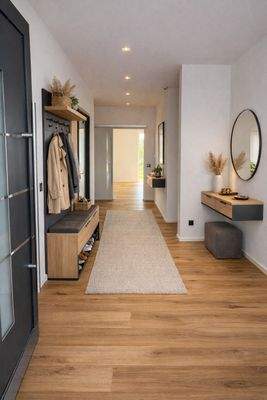 Eingangsbereich - Flur (KI generiert)