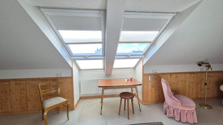 Velux Dachfenster groß