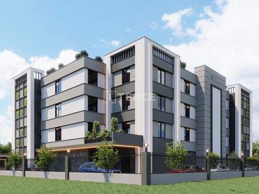 2-Bedroom Apartment in a Complex with a Pool in Antalya