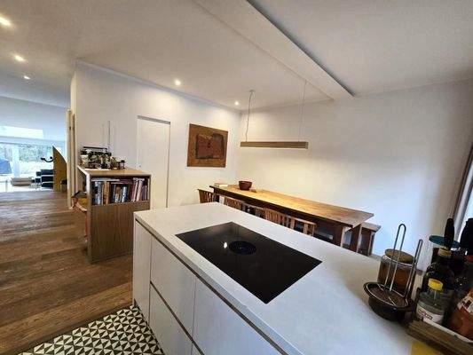 Übergang offene Wohnküche