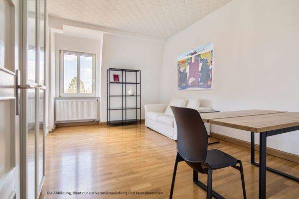 Beispielbild Wohnbereich | Stadtpark Living im Altbau-Ensemble