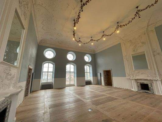 Barocksaal im Schloss