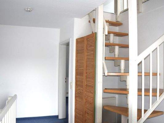 Aufgang zur kleinen Galerie (Dachspitz)