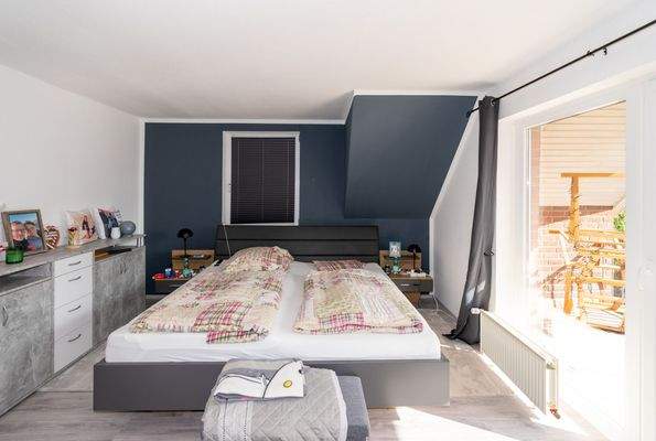 Schlafzimmer 1 im OG