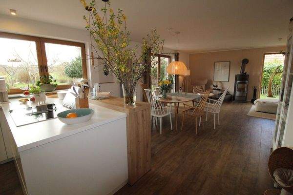 Küche mit Essbereich