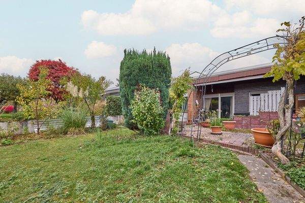 Terrasse der Einliegerwohnung