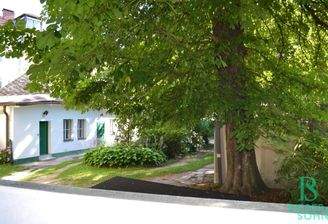 Blick Grünanlage Innenhof