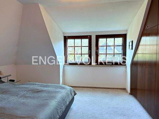 Zimmer mit herrlichen Blick in den Garten