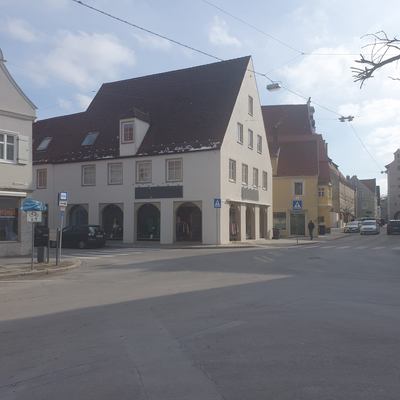 Ansicht Gebäude